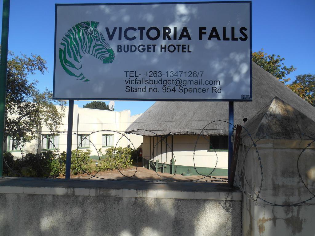Victoria Falls Budget Hotel 외부 사진